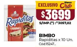 Diarco Bimbo rapiditas oferta