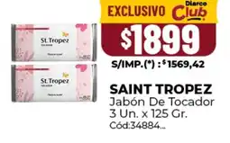 Diarco Saint tropez jabón de tocador oferta