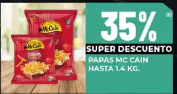 Diarco Mc Cain papas oferta