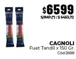 Diarco Cagnoli fuet tandil oferta
