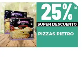 Diarco Pizzas Pietro oferta