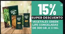 Diarco Green life vegetales congeladas oferta