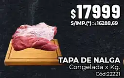 Diarco Tapa de nalga oferta