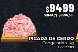 Diarco Picada de cerdo oferta
