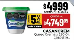 Diarco Casancrem queso crema oferta