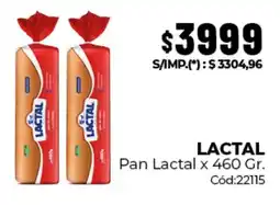 Diarco Lactal pan lactal oferta