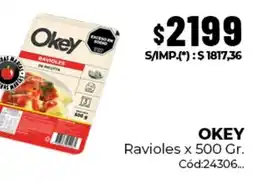 Diarco Okey ravioles oferta