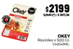 Diarco Okey ravioles oferta