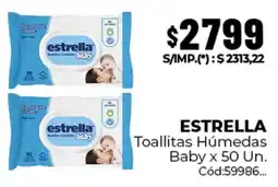 Diarco Estrella toallitas húmedas baby oferta