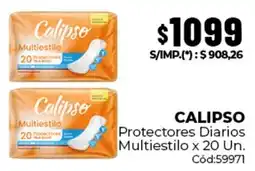 Diarco Calipso protectores diarios multiestilo oferta