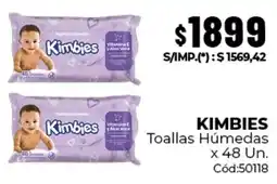 Diarco Kimbies toallas húmedas oferta
