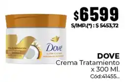 Diarco Dove crema tratamiento oferta