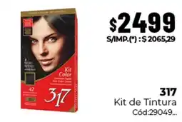 Diarco 317 kit de tintura oferta