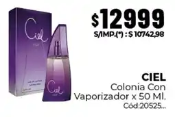 Diarco Ciel colonia con oferta
