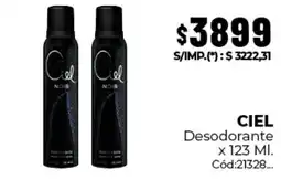Diarco Ciel desodorante oferta