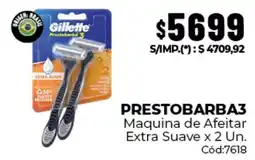 Diarco Gillette Prestobarba3 oferta