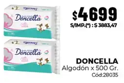Diarco Doncella algodón oferta