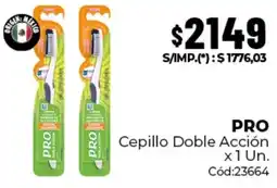 Diarco Pro cepillo doble acción oferta