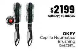 Diarco Okey cepillo neumatico brushing oferta