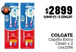Diarco Colgate cepillo extra clean oferta