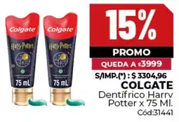 Diarco Colgate dentífrico harry potter oferta