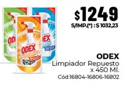 Diarco Odex limpiador repuesto oferta