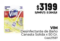 Diarco Vim desinfectante de baño oferta