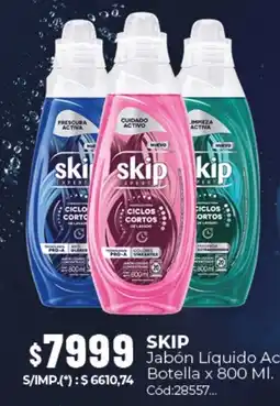 Diarco Skip jabón líquido oferta