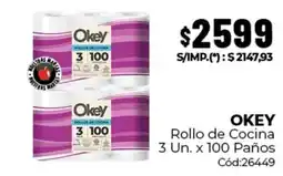 Diarco Okey rollo de cocina oferta