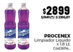 Diarco Procenex limpiador líquido oferta