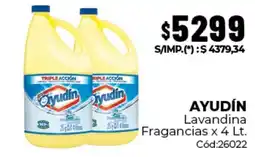 Diarco Ayudín lavandina fragancias oferta