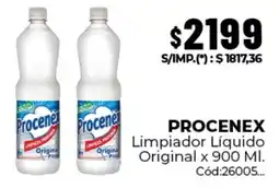 Diarco Procenex limpiador liquido original oferta