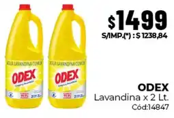 Diarco Odex lavandina oferta