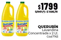 Diarco Querubín lavandina concentrada oferta
