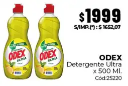 Diarco Odex detergente ultra oferta