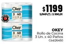 Diarco Okey rollo de cocina oferta