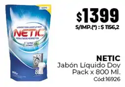 Diarco Netic jabón líquido doy oferta