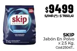 Diarco Skip jabón en polvo oferta