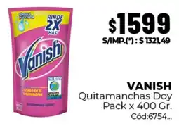 Diarco Vanish quitamanchas doy oferta