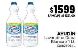 Diarco Ayudín lavandina ropa blanca oferta