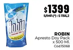 Diarco Robin apresto doy pack oferta