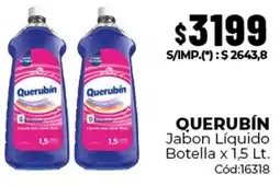 Diarco Querubín jabón líquido oferta