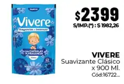 Diarco Vivere suavizante clásico oferta