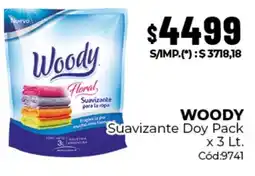 Diarco Woody suavizante doy pack oferta