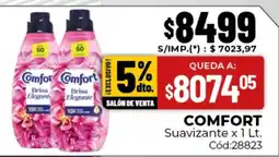 Diarco Comfort suavizante oferta