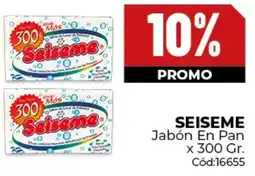 Diarco Seiseme jabón en pan oferta
