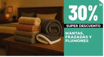 Diarco mantas, frazadas y plumones oferta