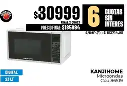 Diarco Kanjihome microondas oferta