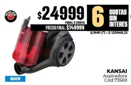 Diarco Kansai aspiradora oferta
