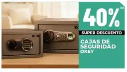 Diarco Okey cajas de seguridad oferta